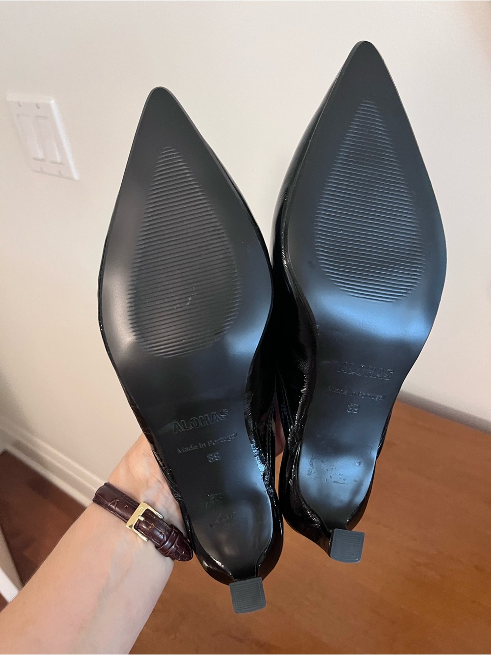 Alohas leather mules - Picture 9 of 9